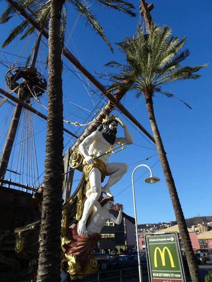 Casa Costa Romantica ジェノヴァ エクステリア 写真
